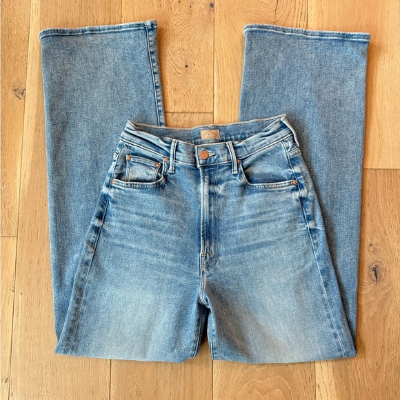 MOTHER Jeans The Maven Skimp in Rompin’ n Rollin’ Size 27 - Picture 7 of 10